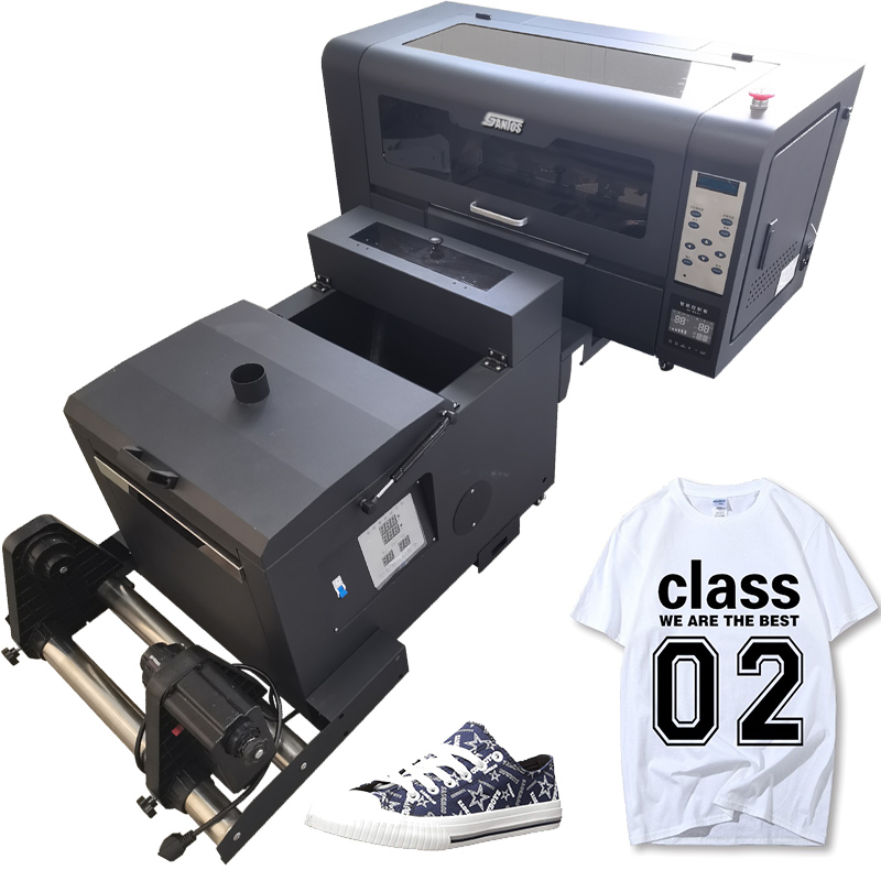 Commercial Printing Machine For Shirts - 30CM A3 DTF Yazıcı Xp600/I3200A1 Baskı