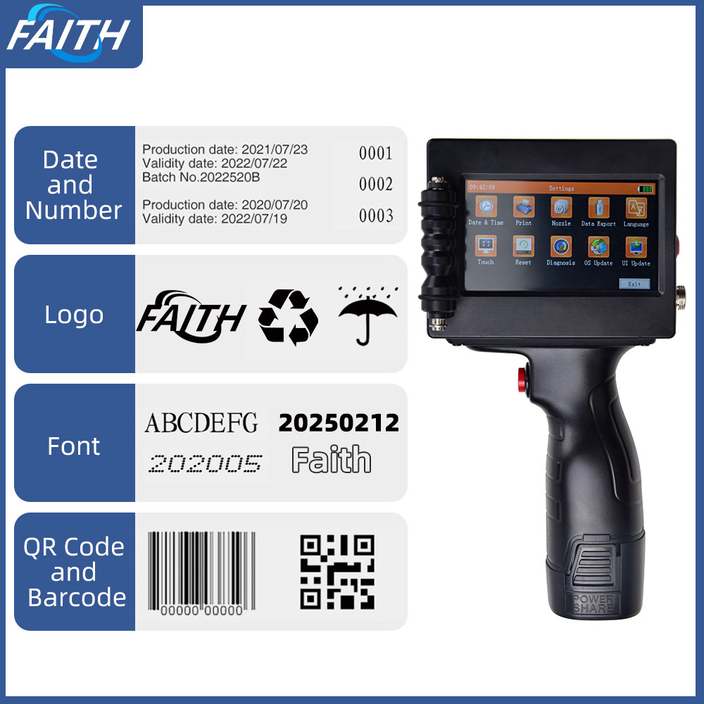 Commercial Printing Products - Faith 12.7mm Mürekkep Püskürtmeli Yazıcı 40