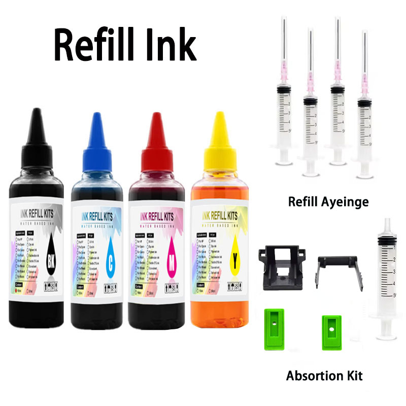 Eco Solvent Ink Cartridge - Epson Canon HP Brother Inkjet Deskjet