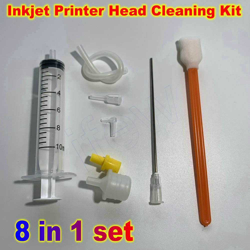 Print Head Cleaning Kit - Yazıcı Şırınga Başlığı Temizleme Seti, Yazıcı