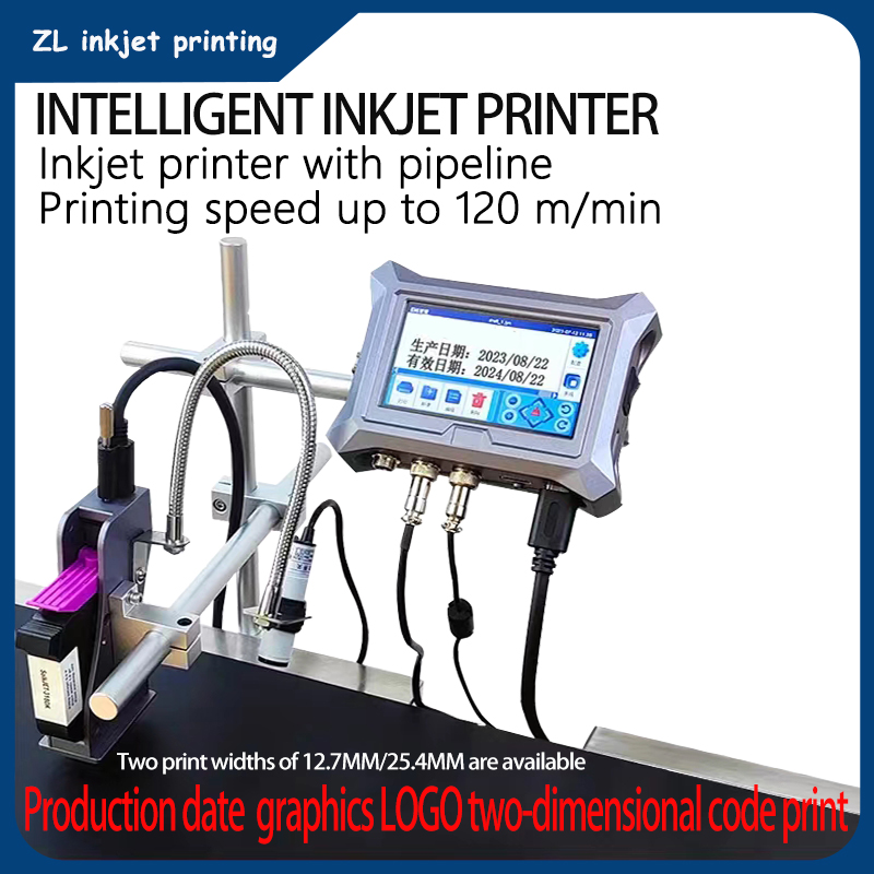 Commercial Printing Products - 12.7MM/25.4MM akıllı çevrimiçi mürekkep püskürtmeli yazıcı