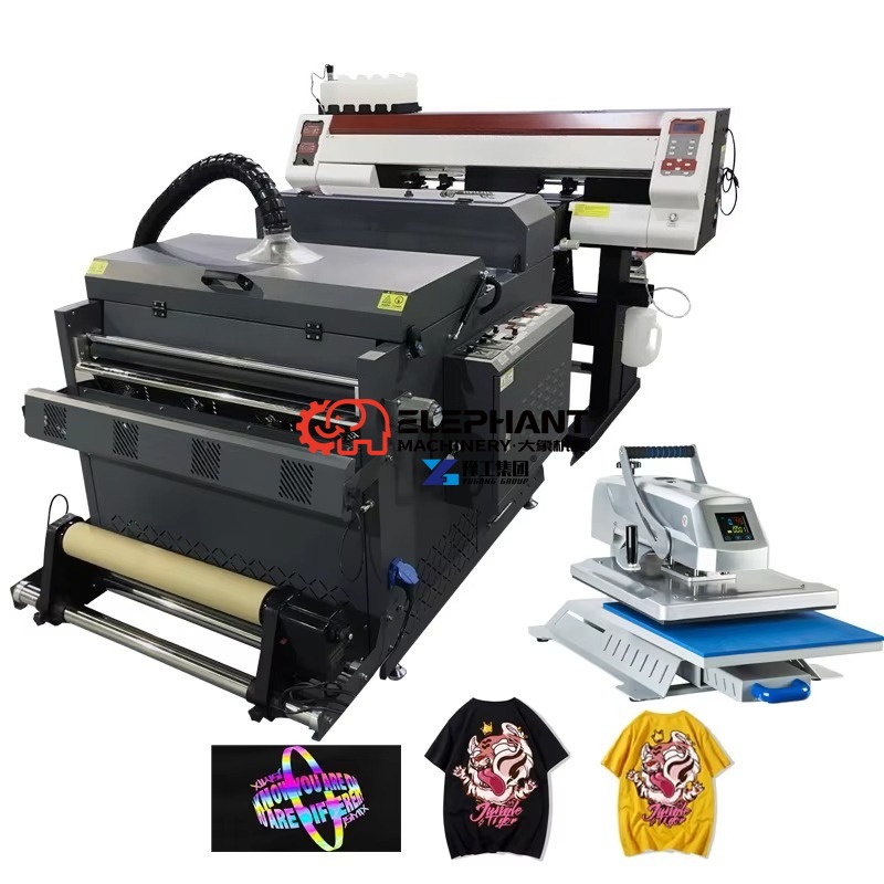 Commercial Printing Machine For Shirts - Ticari Çift Kafalı Geniş Format DTF