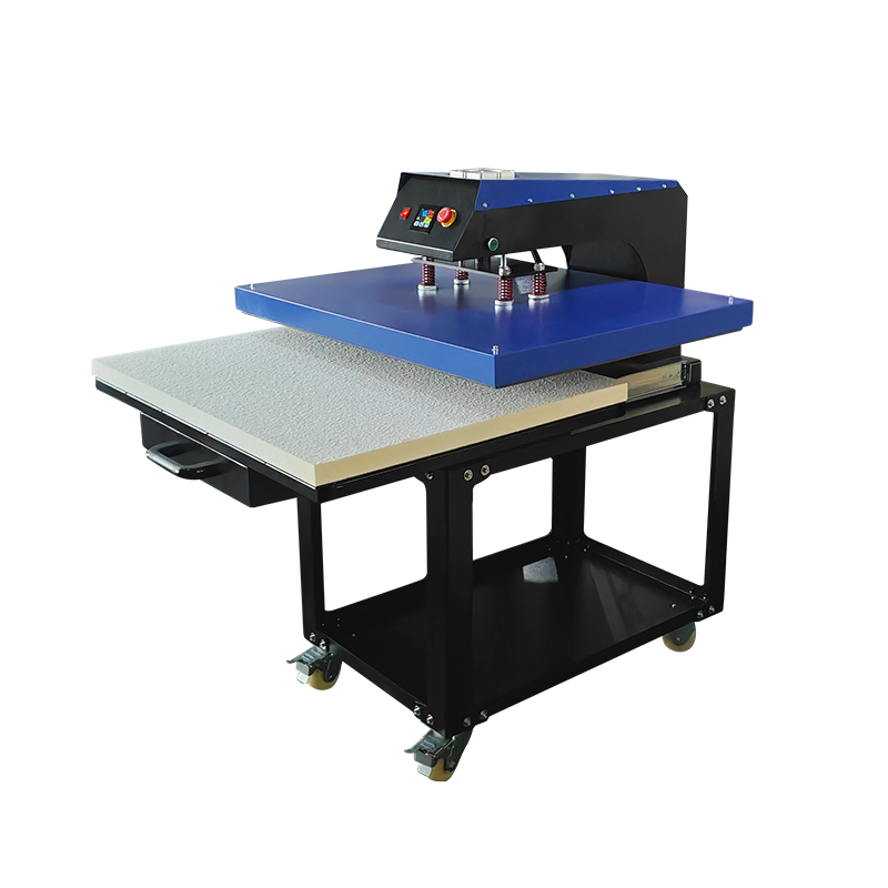 Commercial Printing Machine For Shirts - Pnömatik Otomatik Baskı Makinesi Evde Kendin