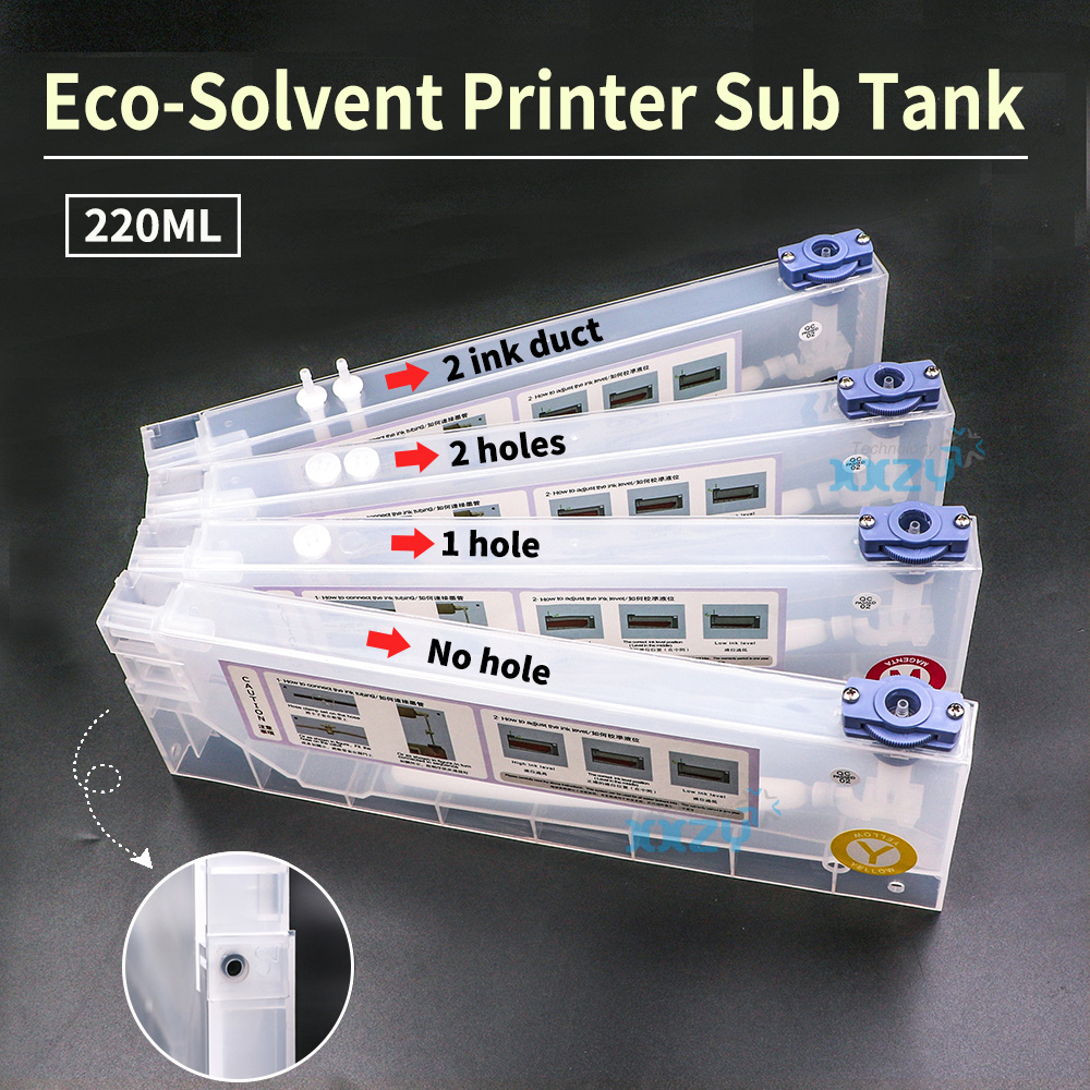 Eco Solvent Ink Cartridge - Mutoh Roland Mimaki JV33 için 220ml
