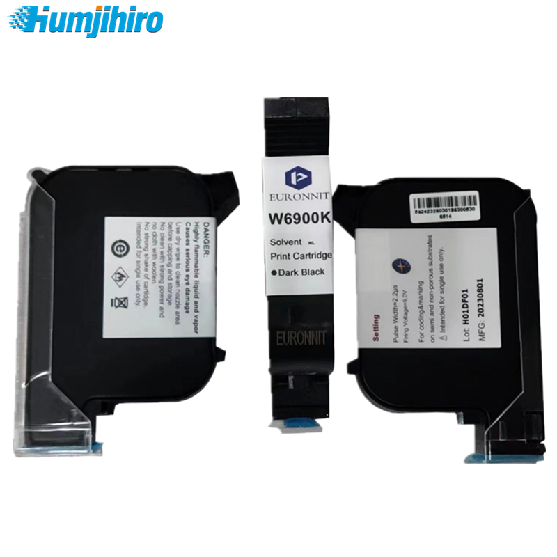 Eco Solvent Ink Cartridge - HUMJIHIRO W6900K M8700K Orijinal İthal Mürekkep