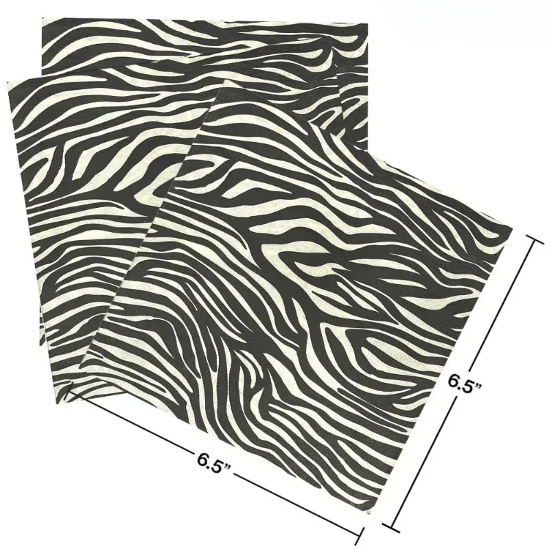 Wholesale Commercial Printing - 20 adet 33cm 2-Ply yeni siyah