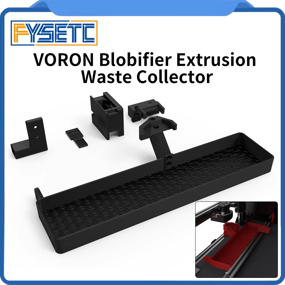 Print Head Cleaning Kit - FYSETC Voron Blobifier Ekstrüzyon Atık Toplayıcı