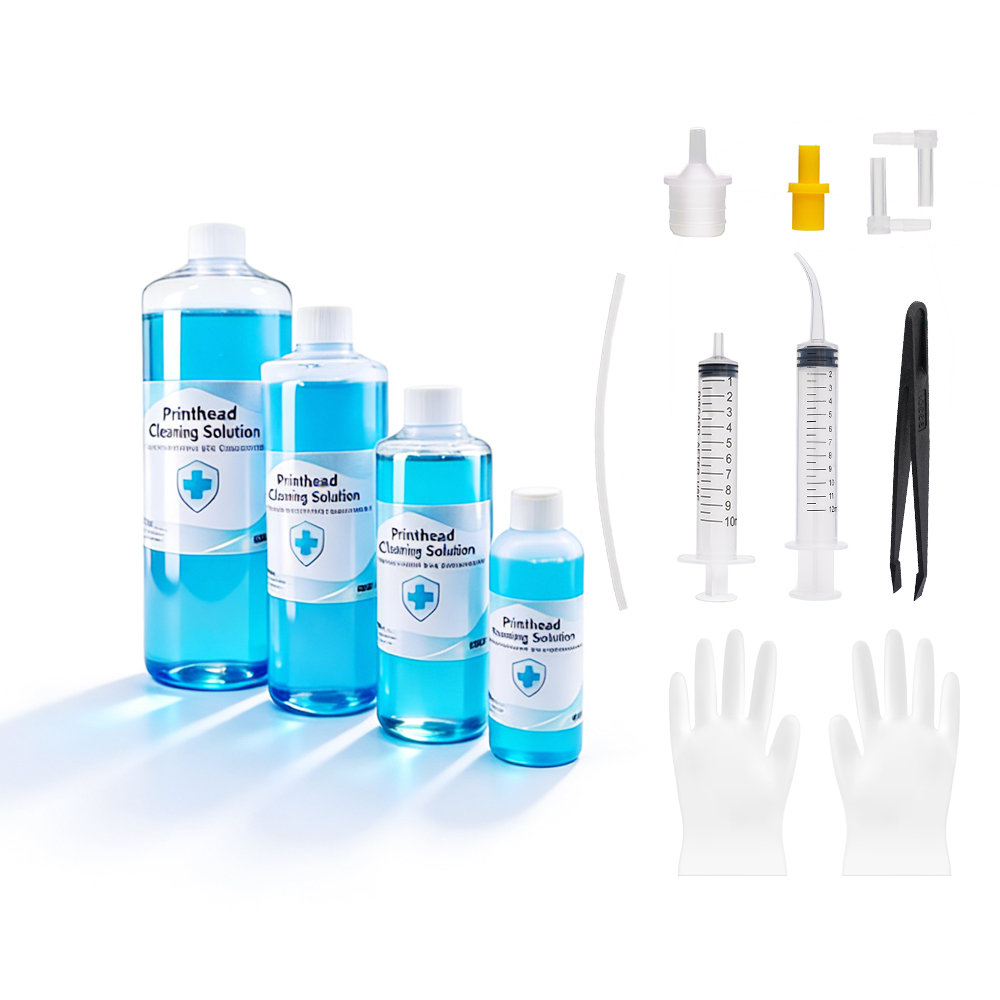 Print Head Cleaning Kit - Mürekkep Püskürtmeli Yazıcı Temizleme Temizleyici Kiti