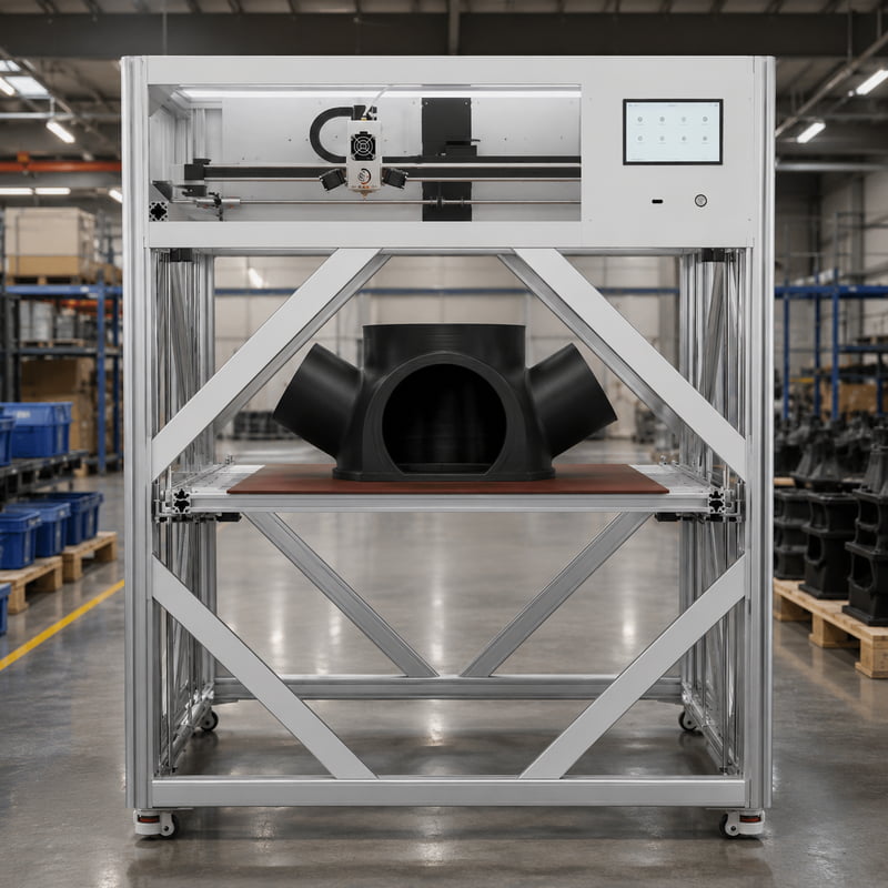 Commercial Printing Products - Güvenilir Geniş Format 3D Yazıcı, Atölye