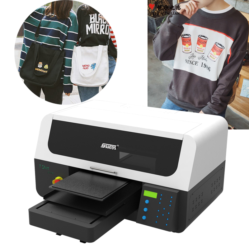 Commercial Printing Machine For Shirts - Giysiler İçin DTG Yazıcı 40cm *