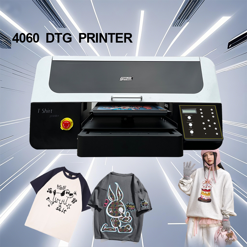 Commercial Printing Machine For Shirts - DTG Tişört Yazıcı 40CM * 60CM