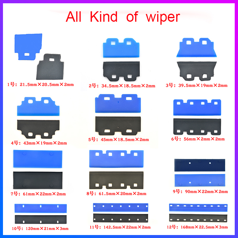 Print Head Cleaning Kit - JACA 5 adet Yazıcı Plotter Kauçuk