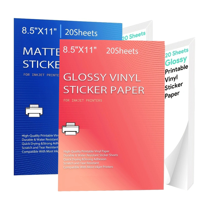 Commercial Vinyl Printing - Mürekkep Püskürtmeli lazer Yazıcı için yazdırılabilir