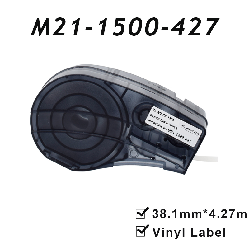Commercial Vinyl Printing - 1-5 adet M21-1500-427 38.1mm x 4.27m