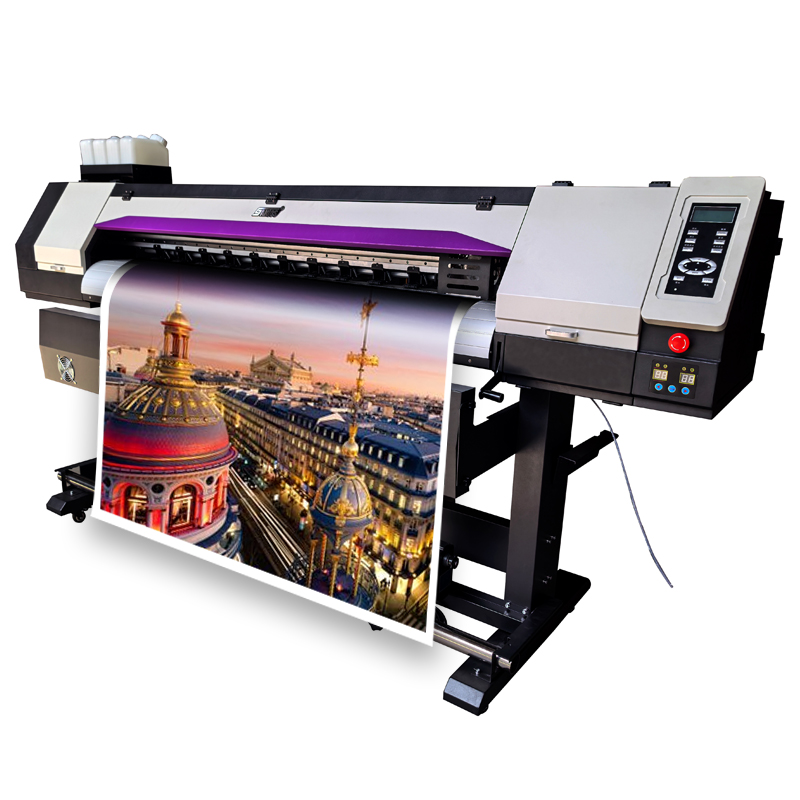 Commercial Printing Machine For Shirts - 1600mm 5 feet geniş format süblimasyon