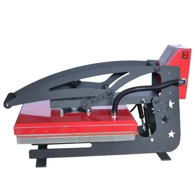 Commercial Printing Machine For Shirts - Manuel Yüksek Basınçlı Isı Transfer Makinesi