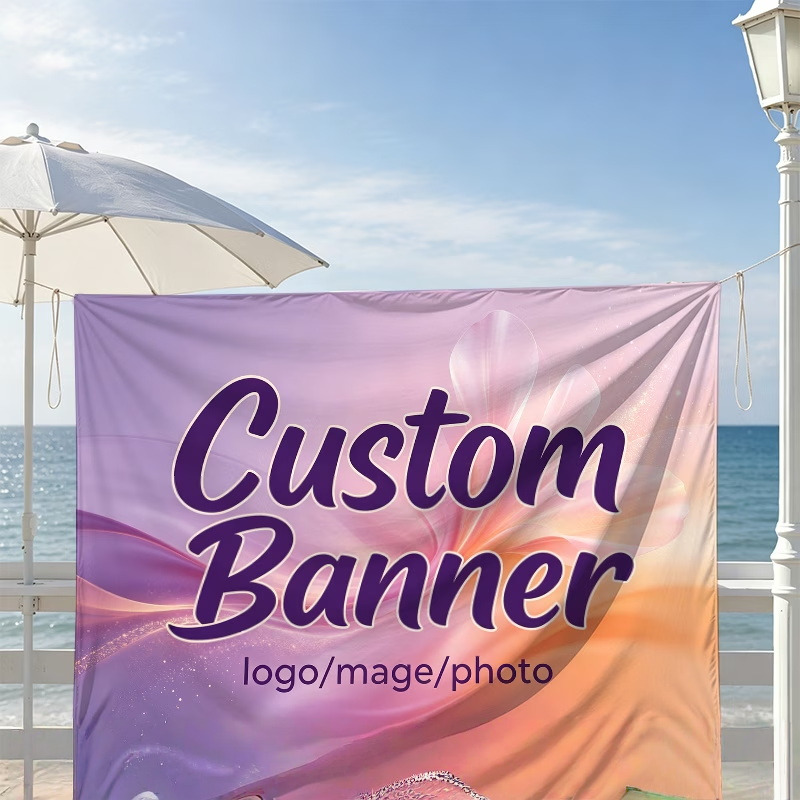 Commercial Printing Photoshop - Özel Tasarım Bayraklar Mezuniyet Töreni, Doğum