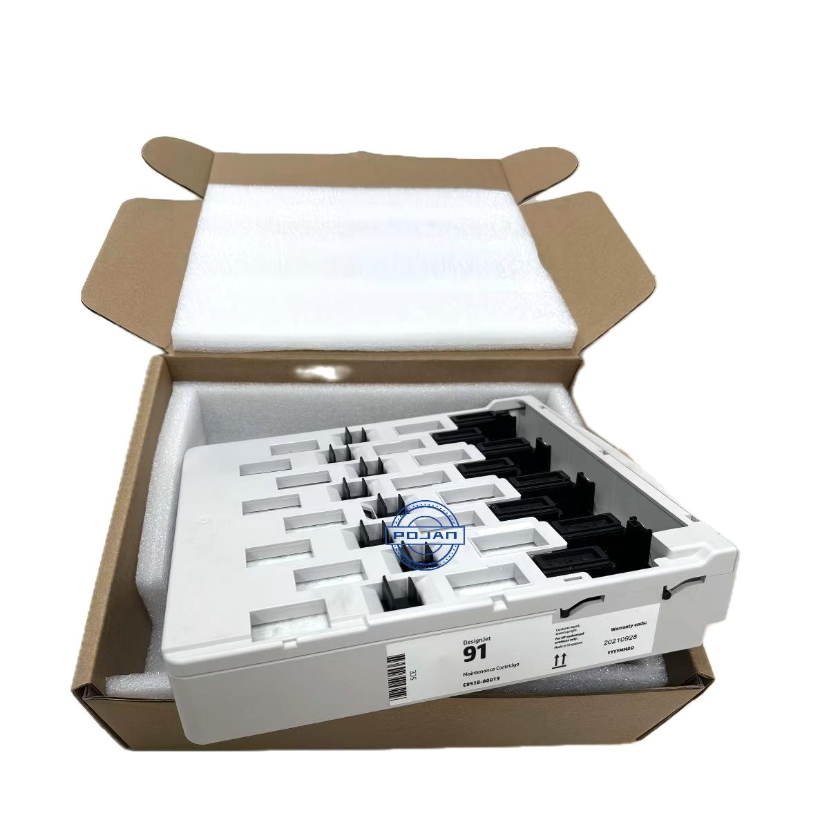 Print Head Cleaning Kit - POJAN # 91 C9518A Bakım Kartuşu