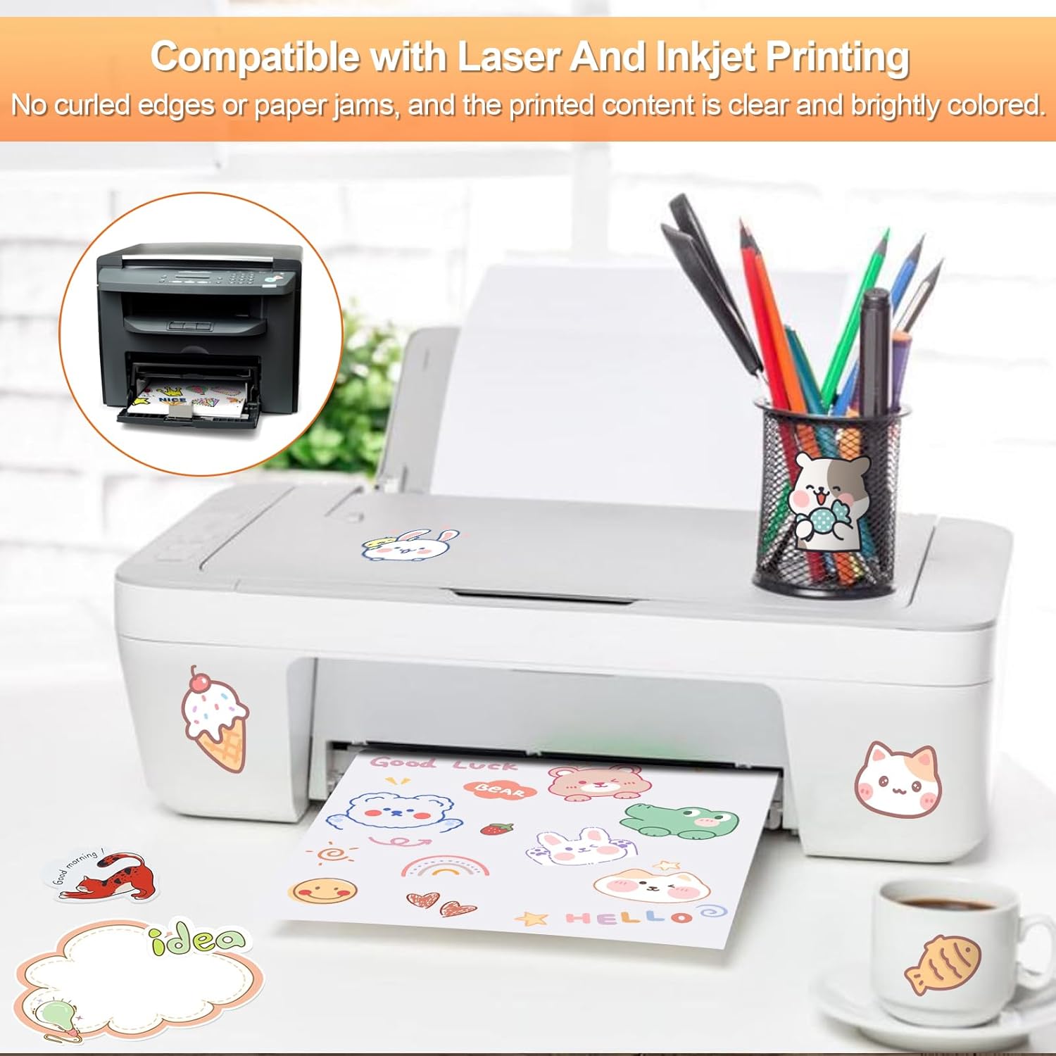10/20/30/40/50 Yaprak A4 Mat b - Commercial Vinyl Printing incelemesi ve fiyatı