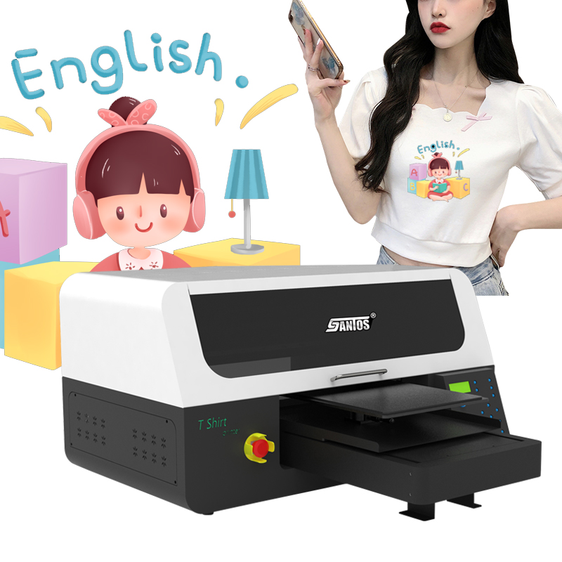40*60Cm Dtg Tişört Baskı Makin - Commercial Printing Machine For Shirts incelemesi ve fiyatı