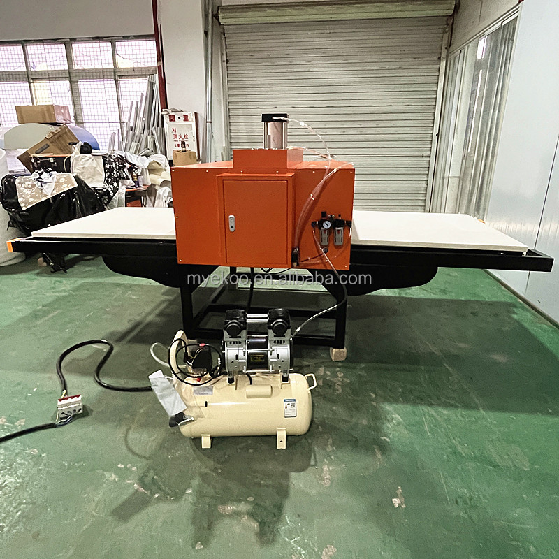 Otomatik Pnömatik Çift İstasyo - Commercial Printing Machine For Shirts incelemesi ve fiyatı