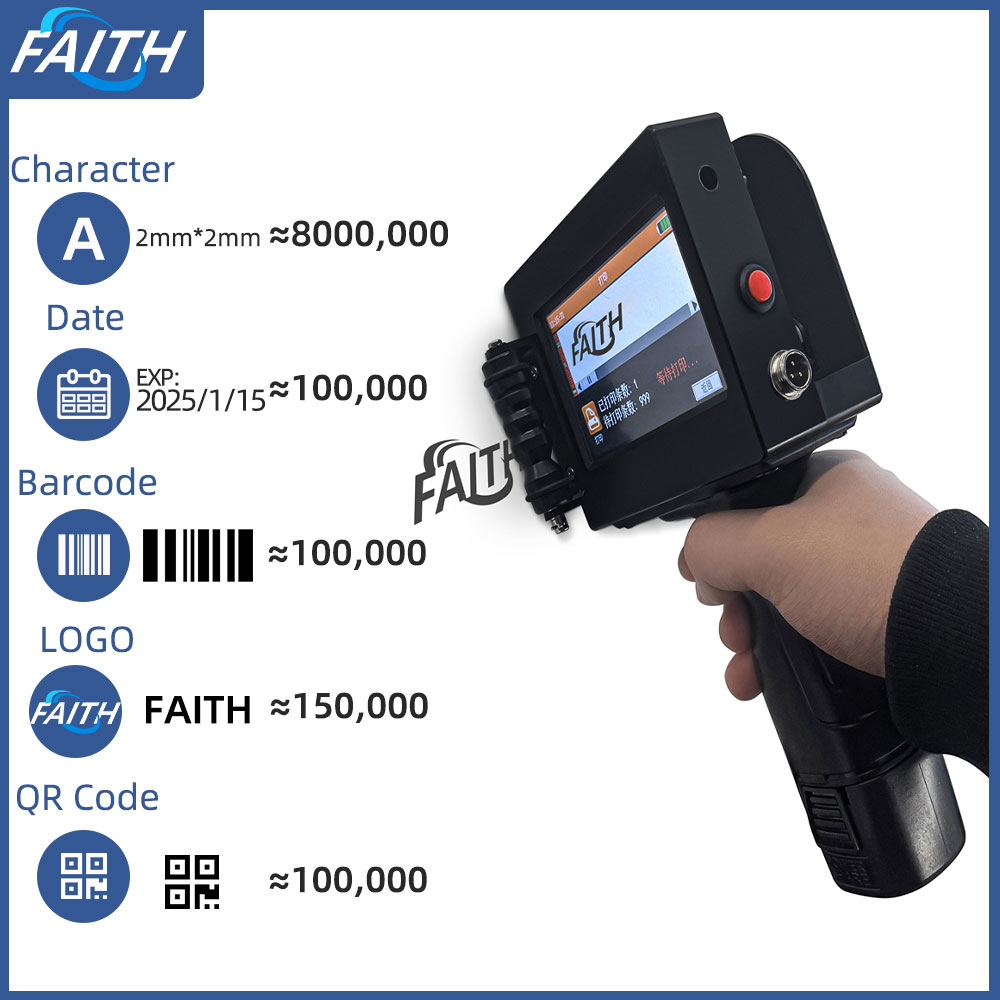 Faith 12.7mm Mürekkep Püskürtm - Commercial Printing Products incelemesi ve fiyatı