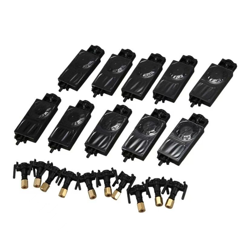 10 adet DX5 UV mürekkep damper - Eco Solvent Ink Cartridge incelemesi ve fiyatı