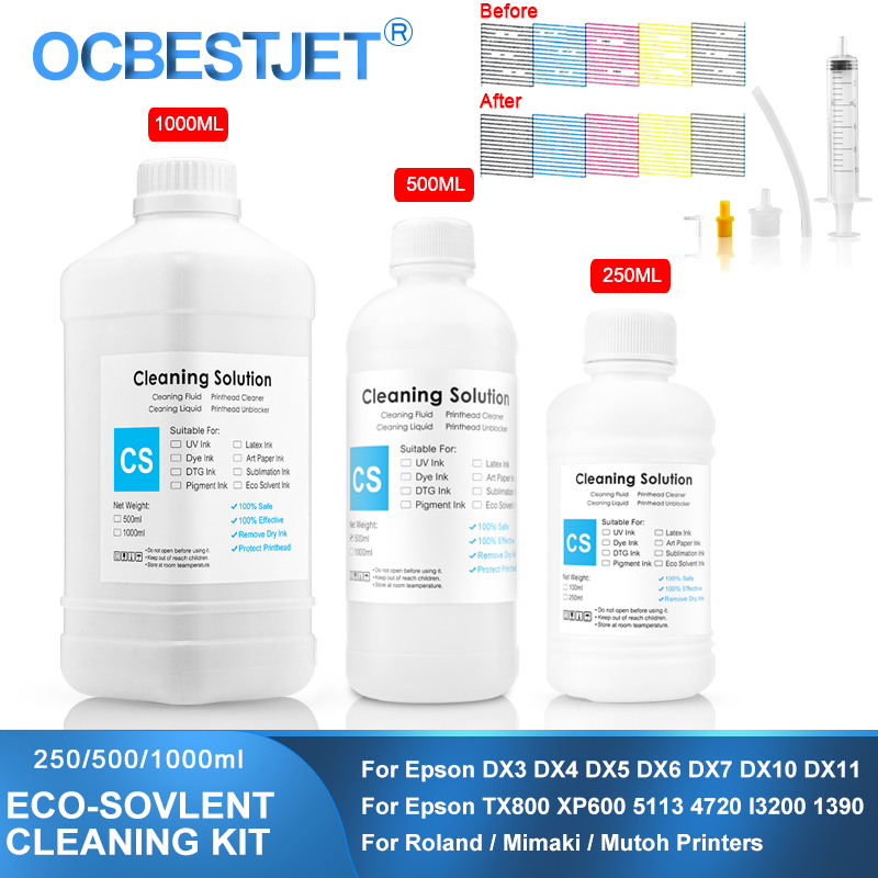Epson/Roland/Mimaki/Mutoh 1390 - Eco Solvent Ink Cartridge incelemesi ve fiyatı