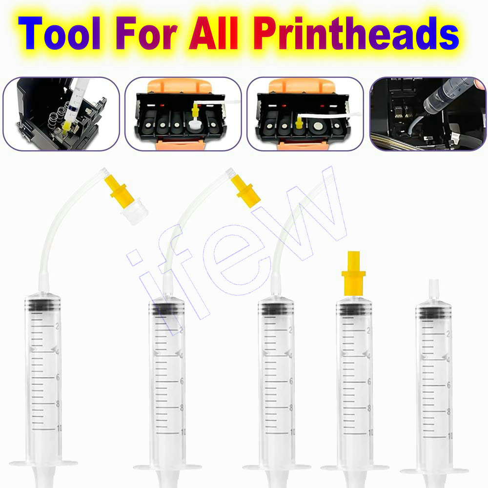 Yazıcı Şırınga Başlığı Temizle - Print Head Cleaning Kit incelemesi ve fiyatı