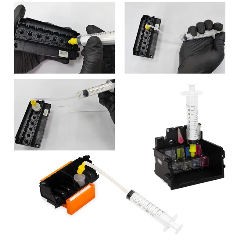 Yazıcı Şırınga Başlığı Temizle - Print Head Cleaning Kit incelemesi ve fiyatı