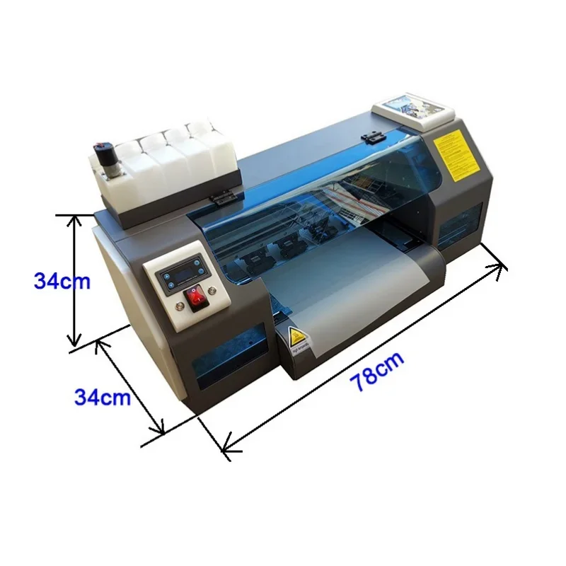 Yükseltme Küçük A3 DTF Yazıcı  - Commercial Printing Machine For Shirts incelemesi ve fiyatı