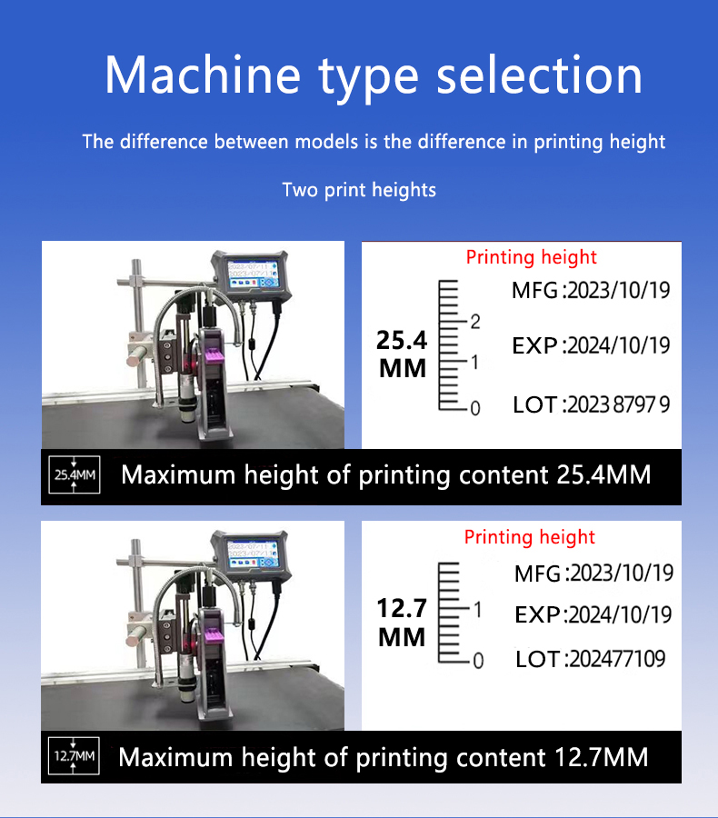 12.7MM/25.4MM akıllı çevrimiçi - Commercial Printing Products incelemesi ve fiyatı