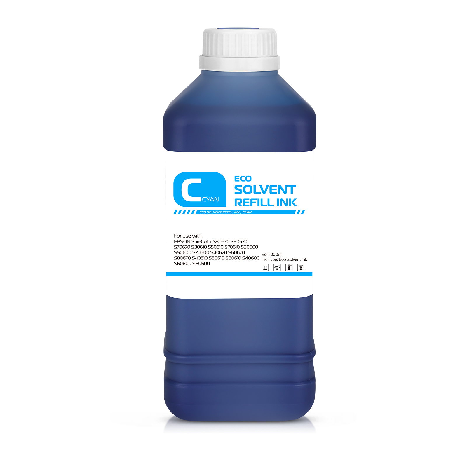 Epson I3200 XP600 DX5 DX7 4720 - Eco Solvent Ink Cartridge incelemesi ve fiyatı