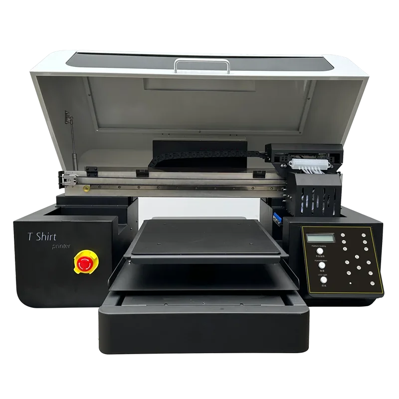 XP600/I1600A1/I3200A1*2 Baskı  - Commercial Printing Machine For Shirts incelemesi ve fiyatı
