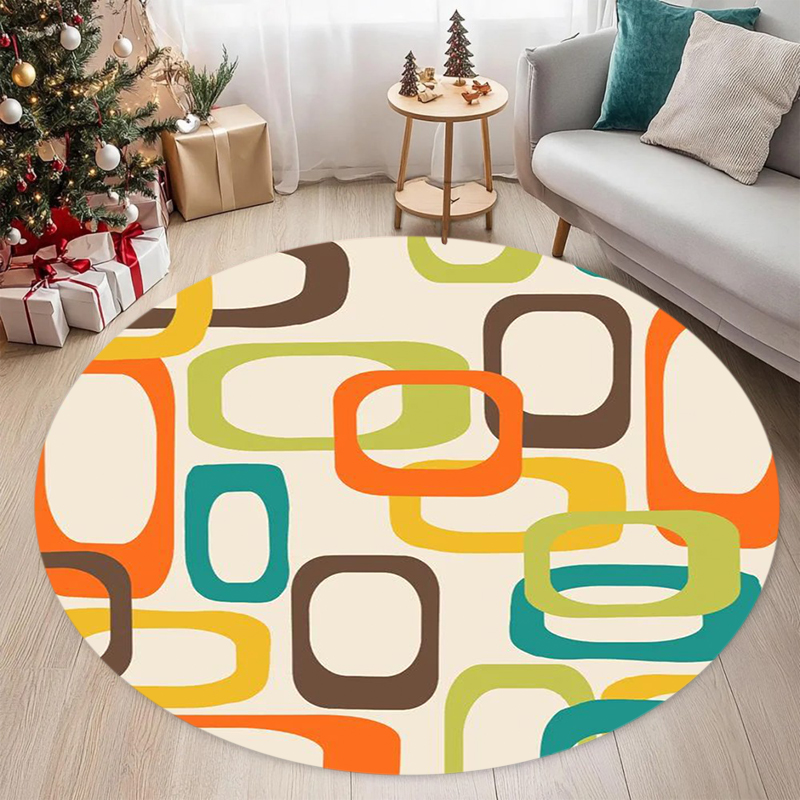 Orta Yüzyıl Modern Geometrik Y - Wholesale Commercial Printing incelemesi ve fiyatı