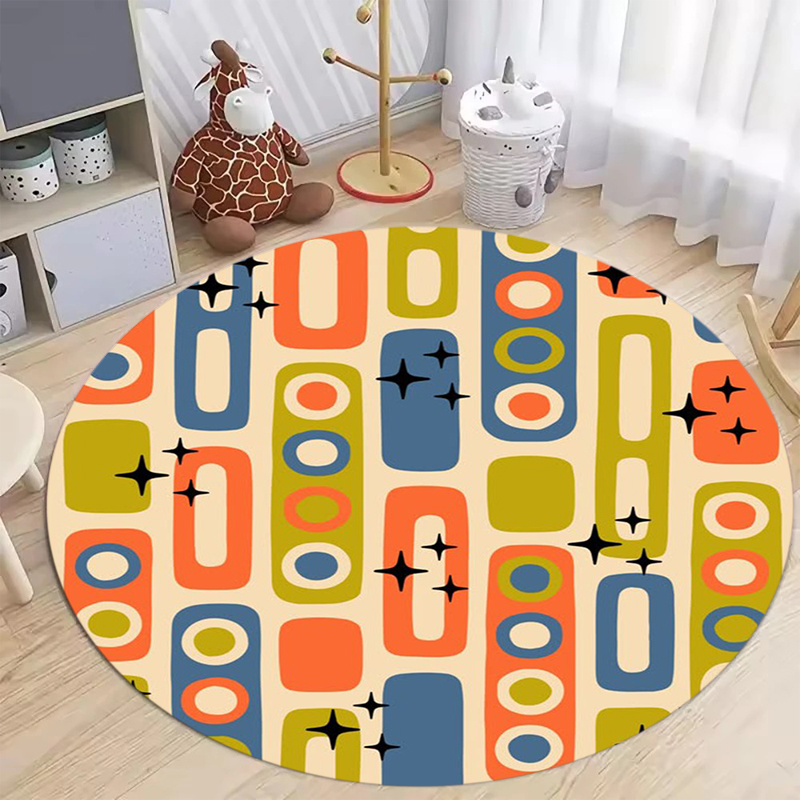 Orta Yüzyıl Modern Geometrik Y - Wholesale Commercial Printing incelemesi ve fiyatı