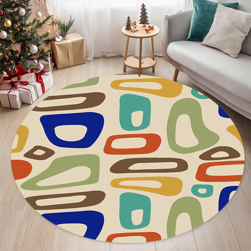 Orta Yüzyıl Modern Geometrik Y - Wholesale Commercial Printing incelemesi ve fiyatı