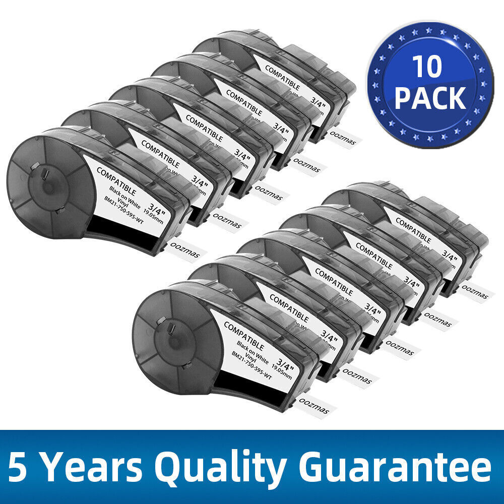 1-10PK Brady BMP21-Plus M21-75 - Commercial Vinyl Printing incelemesi ve fiyatı