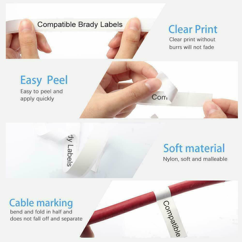 1-10PK Brady BMP21-Plus M21-75 - Commercial Vinyl Printing incelemesi ve fiyatı