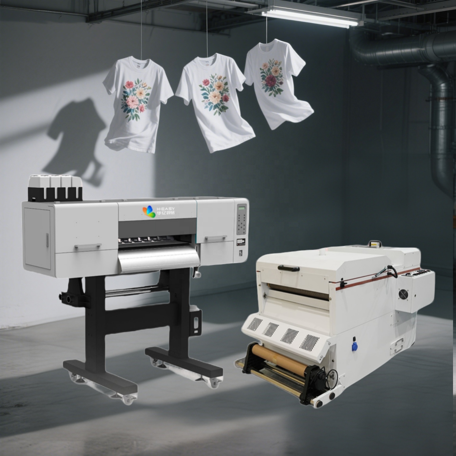 Özelleştirilmiş Isı Pres Makin - Commercial Printing Machine For Shirts incelemesi ve fiyatı