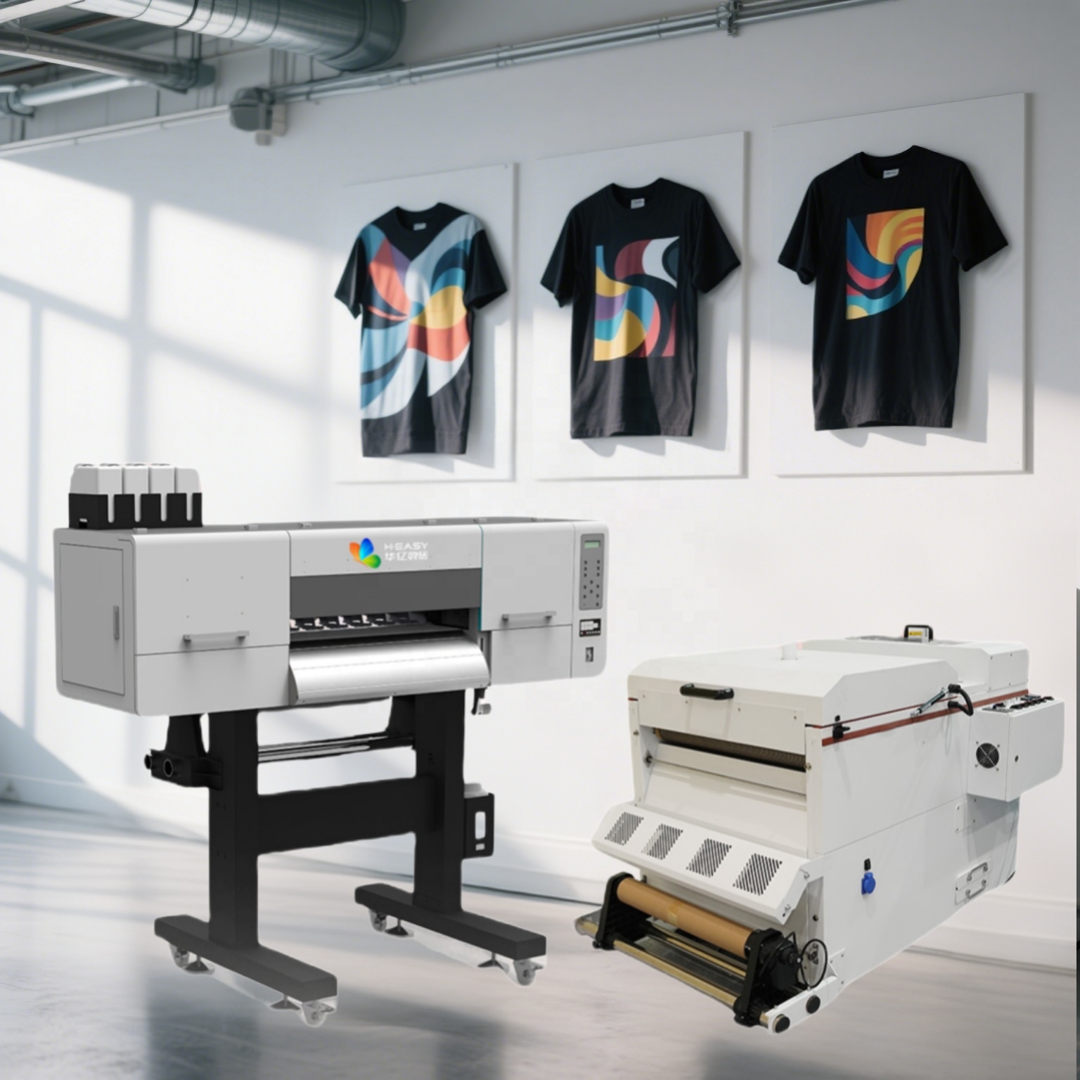 Özelleştirilmiş Isı Pres Makin - Commercial Printing Machine For Shirts incelemesi ve fiyatı