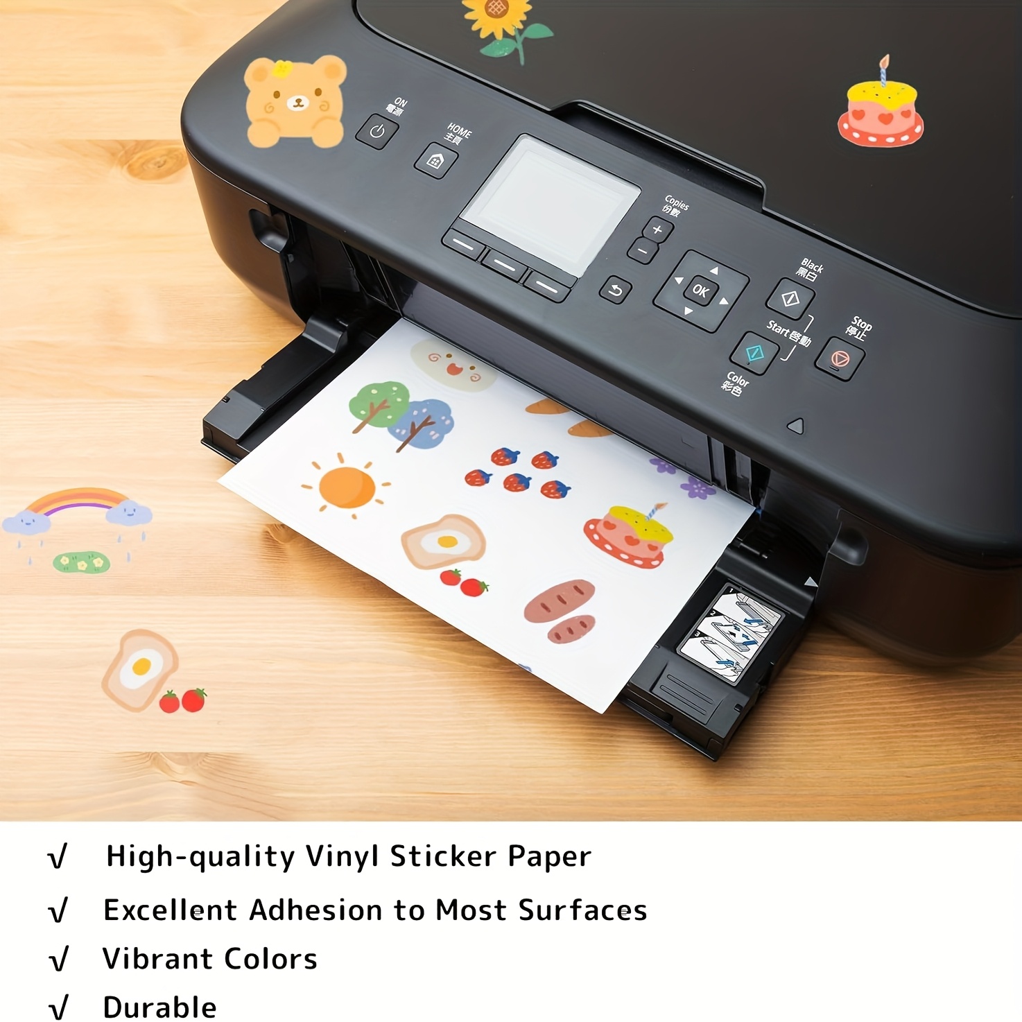 Mürekkep Püskürtmeli Yazıcı iç - Commercial Vinyl Printing incelemesi ve fiyatı