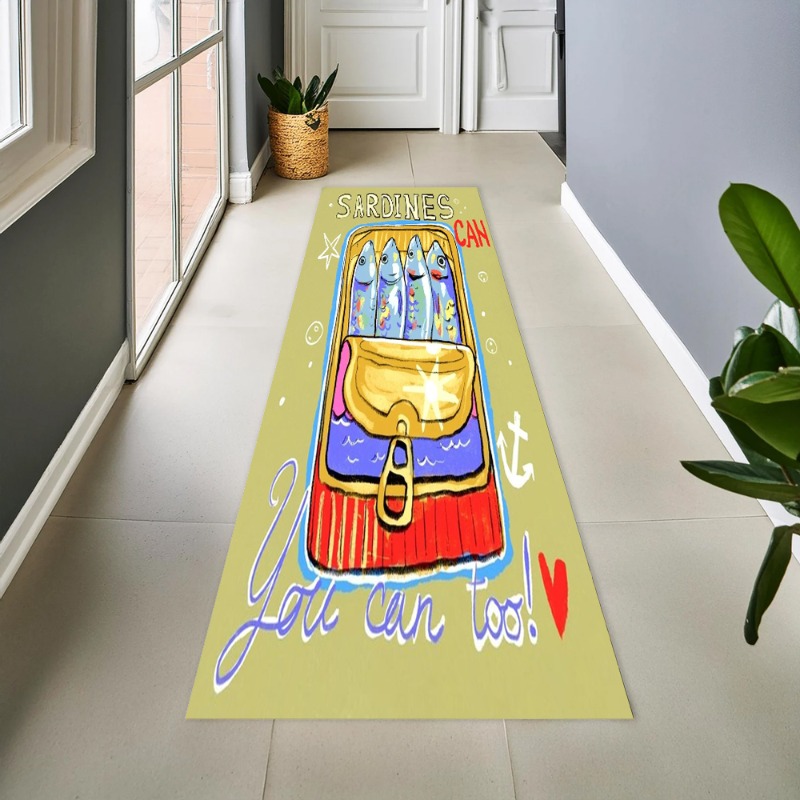 Retro konserve sardalya uzun k - Wholesale Commercial Printing incelemesi ve fiyatı