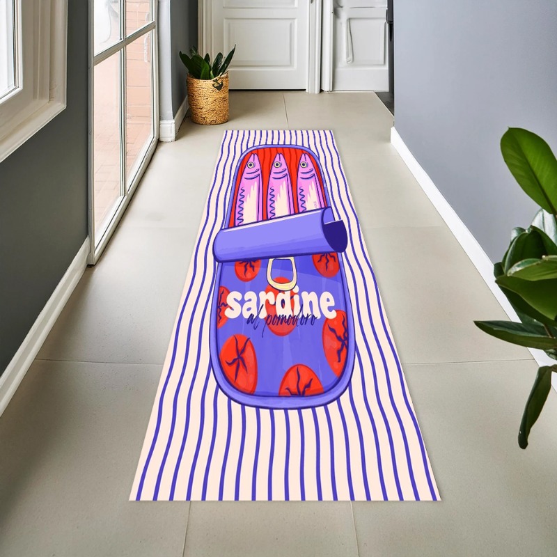 Retro konserve sardalya uzun k - Wholesale Commercial Printing incelemesi ve fiyatı