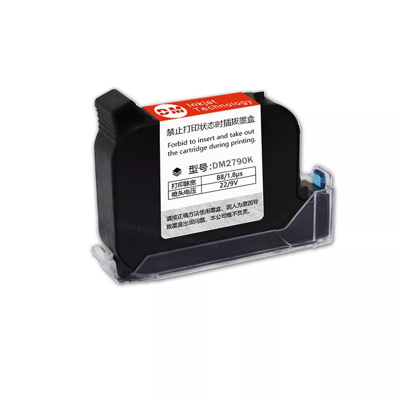 DM2790K 12.7mm el termal mürek - Eco Solvent Ink Cartridge incelemesi ve fiyatı