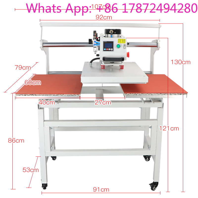 Çift Elektrikli Sürgülü Sıcak  - Commercial Printing Machine For Shirts incelemesi ve fiyatı