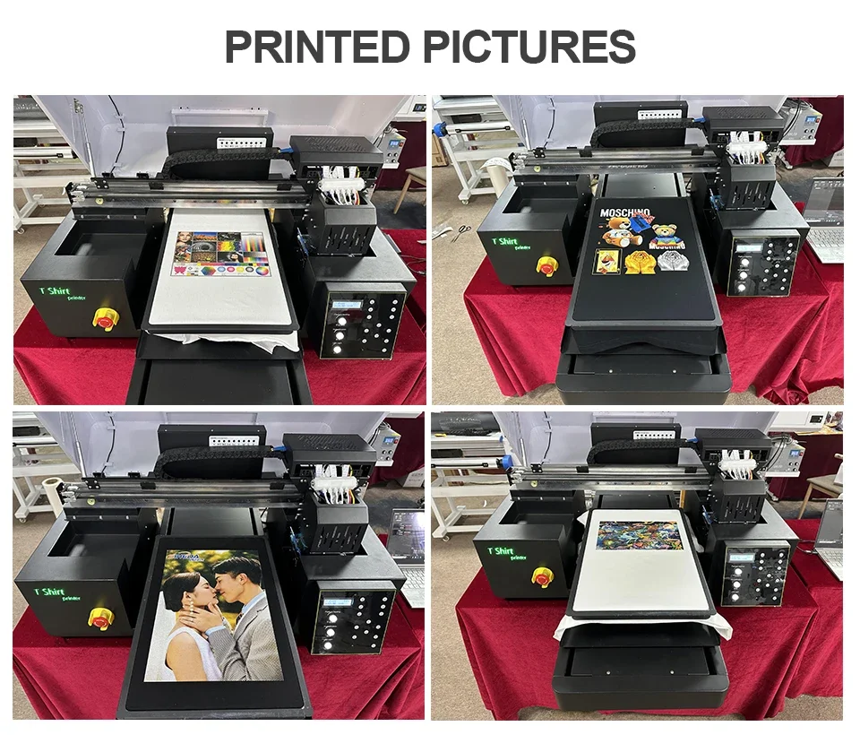 Giysiler İçin DTG Yazıcı 40cm  - Commercial Printing Machine For Shirts incelemesi ve fiyatı