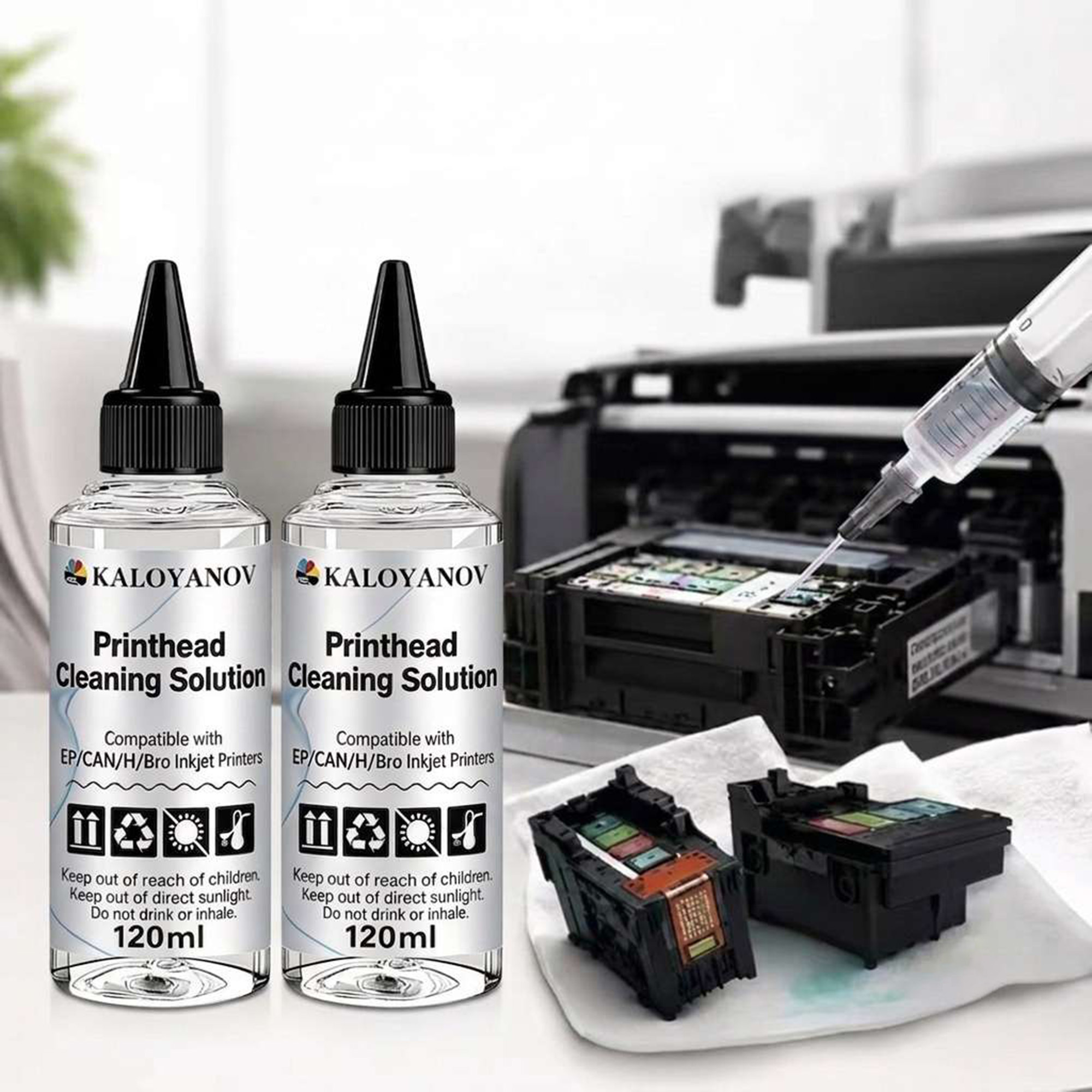 Epson HP Canon Brother için Pr - Print Head Cleaning Kit incelemesi ve fiyatı