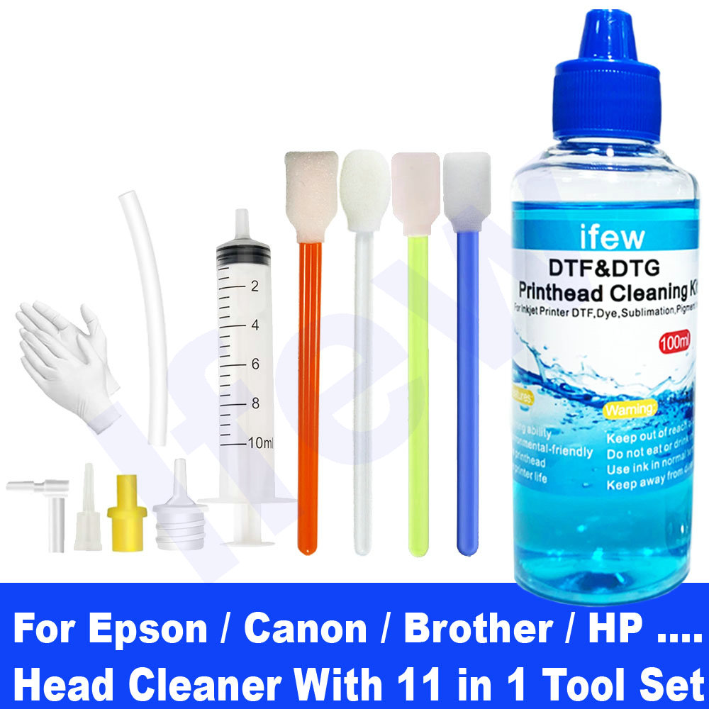 100ML mürekkep püskürtmeli yaz - Print Head Cleaning Kit incelemesi ve fiyatı