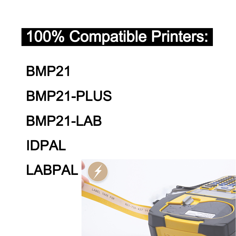 1-5 adet M21-1500-427 38.1mm x - Commercial Vinyl Printing incelemesi ve fiyatı